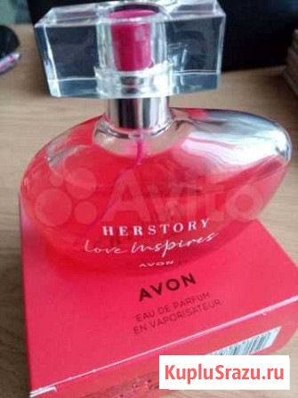 Парфюмерная вода avon herstory love inspires Смоленск - изображение 1