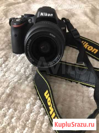 Зеркальный фотоаппарат nikon d5100 Анапа - изображение 1