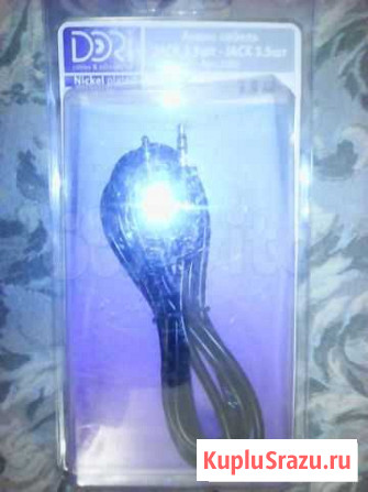 Теле\аудио\видео кабель jack Москва - изображение 1