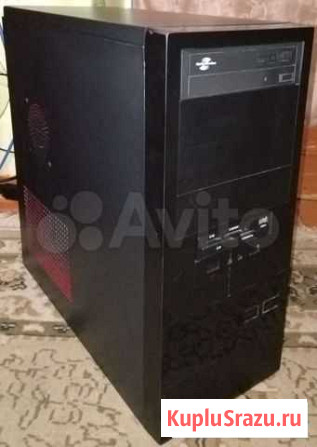 Системный блок AMD 1055/ 8 GB/ RX 550/ 500 GB Кропоткин - изображение 1