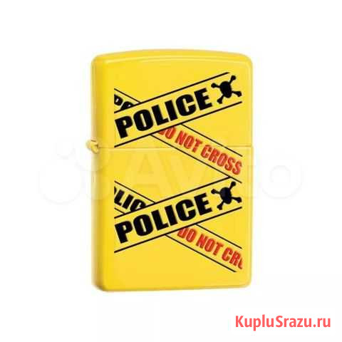 Zippo 28060 Police Caution Ижевск - изображение 1