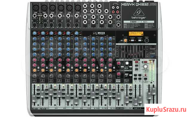 Behringer QX1832USB-микшер, 18 каналов, USB. Новый Воронеж - изображение 1