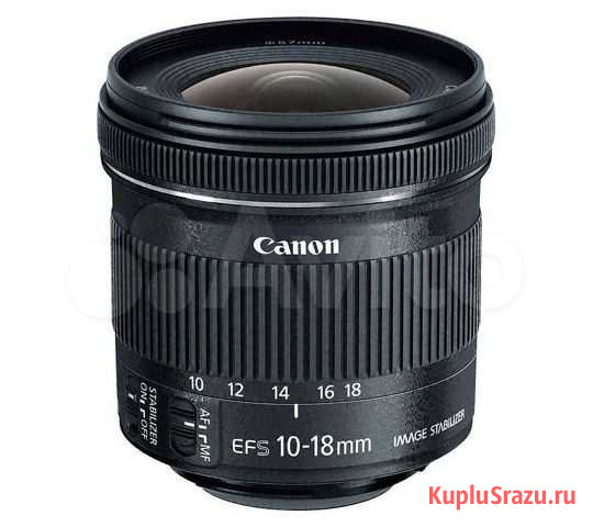 Canon EF-S 10-18mm f/4.55.6 IS STM Екатеринбург - изображение 1
