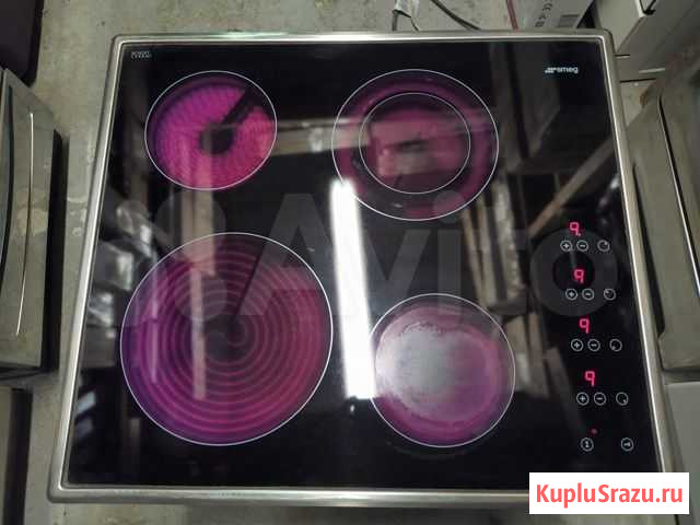 Электрическая варочная панель Smeg SE 2541 X Санкт-Петербург - изображение 1