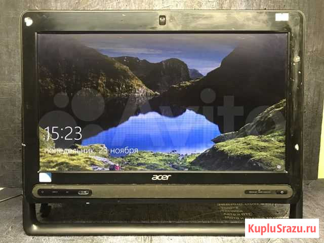 Моноблок Acer Aspire zc-605(Ж2981) Красноярск - изображение 1