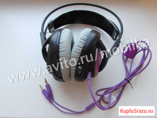 Наушники “SteelSeries Siberia 200” Северодвинск - изображение 1
