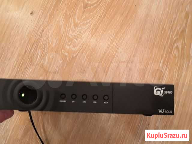Спутниковый ресивер Gi HD VU+solo S8180 (Корея) Кострома - изображение 1