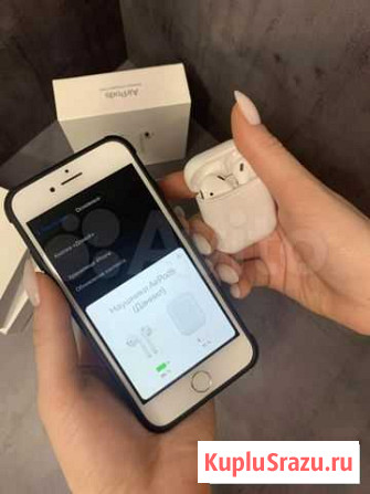 AirPods 2 Хабаровск - изображение 1