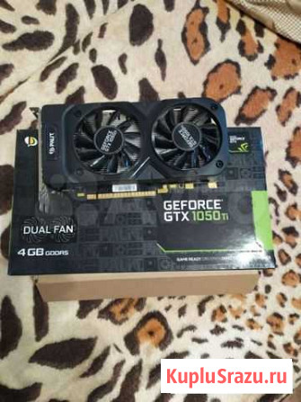 Видеокарта gtx 1050 ti 4gb Крымск - изображение 1