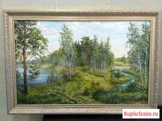 Картина Солнечная полянка, Мальцева В., Тюмень Тюмень