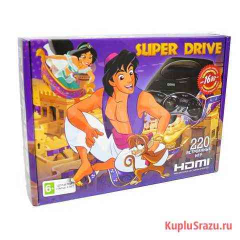 Sega Super Drive Aladdin hdmi (220-in-1) Омск