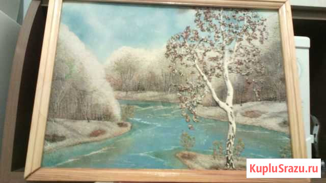 Картина (крошка из искусственного камня) Барнаул - изображение 1