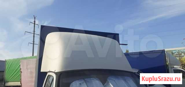 Спойлер на Газель Камышин - изображение 1