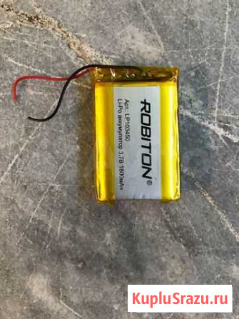 Li-Po аккумулятор LP103450 3.7V 1800mAh Казань - изображение 1