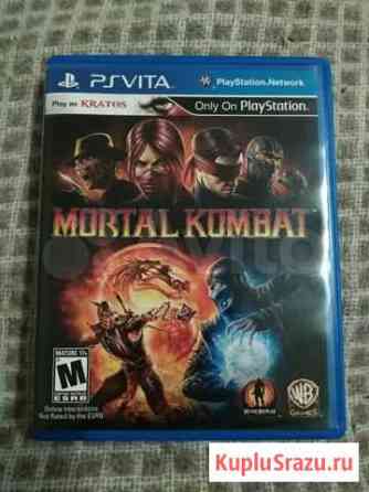 Mortal Kombat ps vita USA Тула