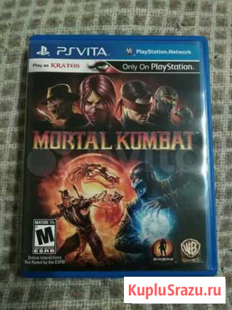 Mortal Kombat ps vita USA Тула - изображение 1