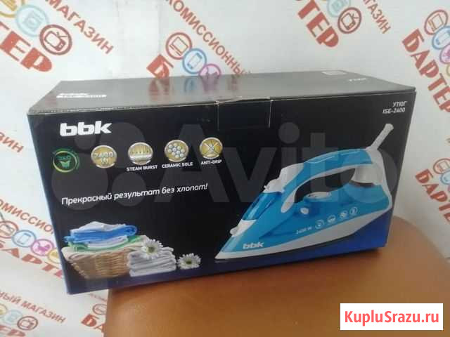Утюг BBkise2400 Ангарск - изображение 1