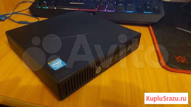 Неттоп mini пк HP 260 G1 (не запускается) Щёлково - изображение 1