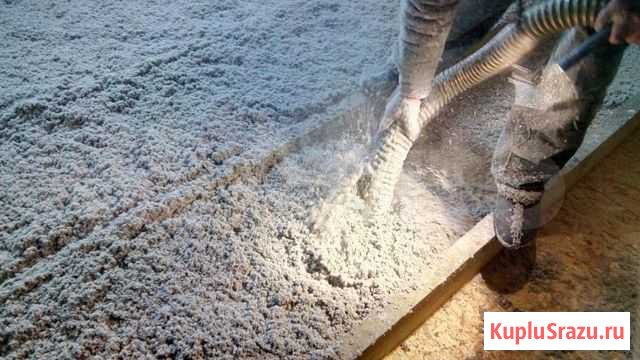 Утеплитель для потолка и стен - Эковата EcoFiber Майкоп - изображение 1
