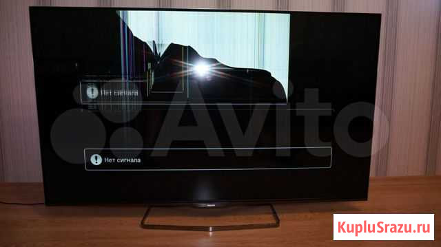 Телевизор Philips 55PFS7309/60 на запчасти Курск - изображение 1