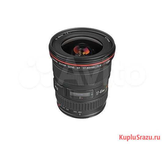 Объектив Canon EF 17-40mm f/4L USM Санкт-Петербург - изображение 1