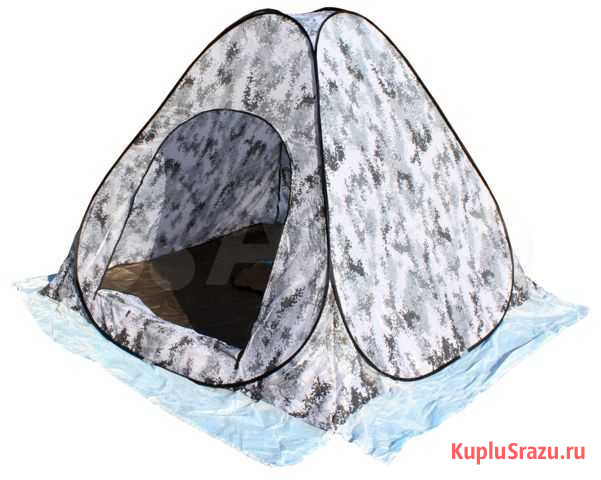Палатка для зимней рыбалки 1,5 х 1.5 дно - Новые Кемерово - изображение 1