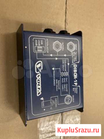 Пассивный Di-Box Volta dibox-1P Волгоград - изображение 1