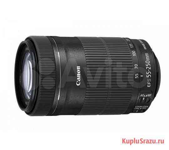 Объектив Canon EF-S 55-250mm f/4-5.6 IS STM Екатеринбург