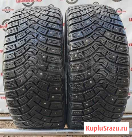 Зимние шины 205/55/16 Michelin шипы Уфа - изображение 1