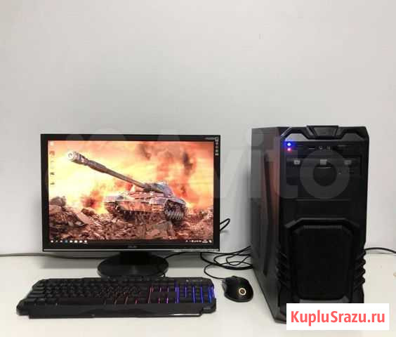 Игровой пк AMD A6-5400K / 8Gb / 500Gb / HD7850 Ростов-на-Дону - изображение 1