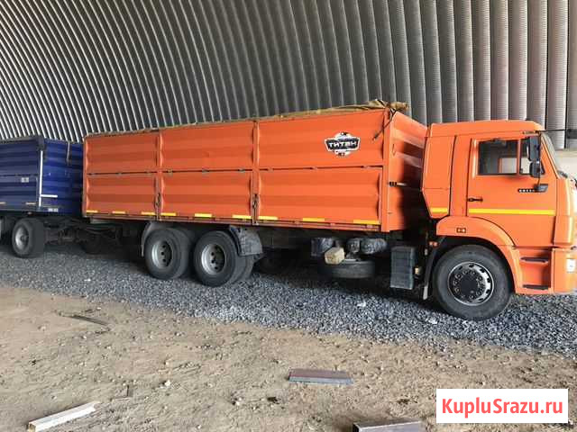 Камаз 65115 зерновоз Азов - изображение 1
