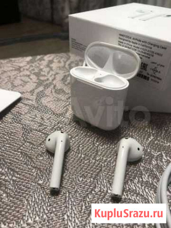 Airpods 2 Красноярск - изображение 1