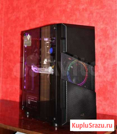 Пк игровой 2020г/9100f/1063/ssd120/500/450/8гб/RGB Нижний Новгород - изображение 1