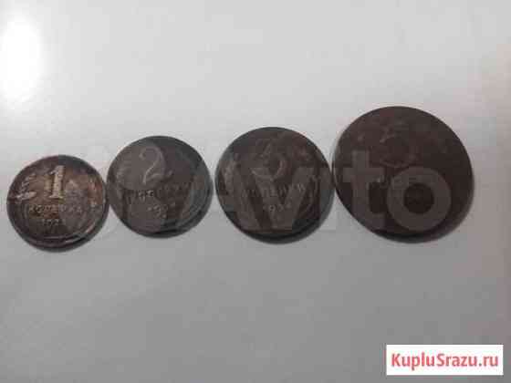 1,2,3,5 коп 1924 набор Брянск