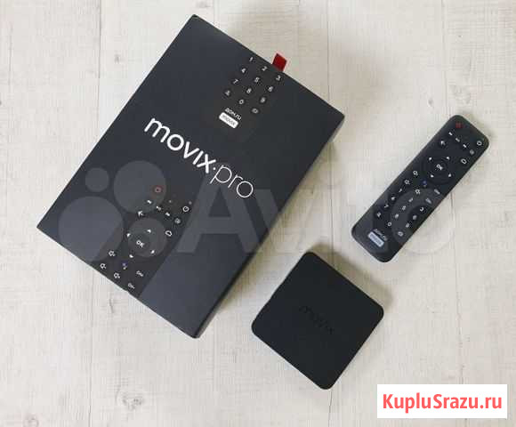 Тв-приставка - Movix Pro Voice Ижевск - изображение 1