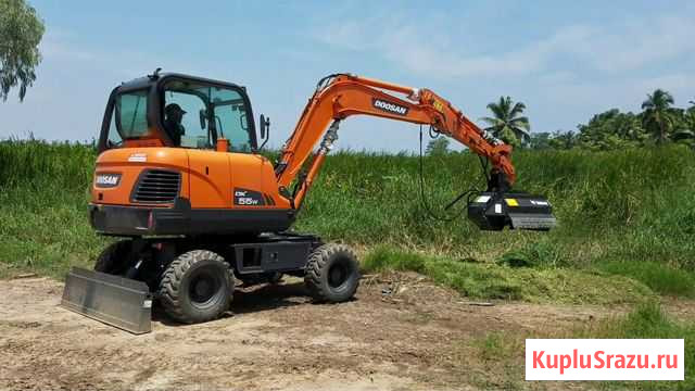 Колесный экскаватор Doosan DX55W Вологда - изображение 1