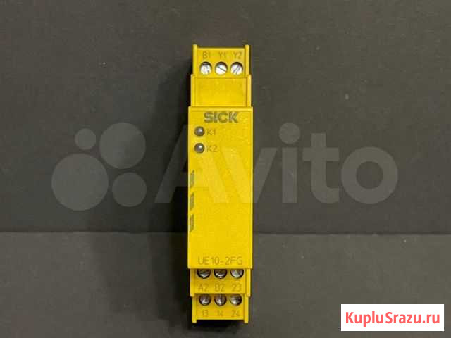 Реле sick UE10-2FG2D0 1043915 Б/У, 1 шт Ярославль - изображение 1