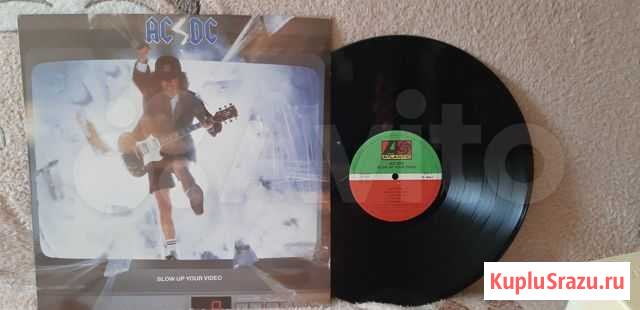 Lp Ac/Dc NM/NM Барнаул - изображение 1