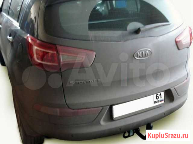 Фаркоп Лидер Плюс условно-съёмный Kia Sportage 201 Челябинск - изображение 1