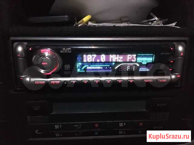 Магнитола JVC KD-G807 Котлас - изображение 1