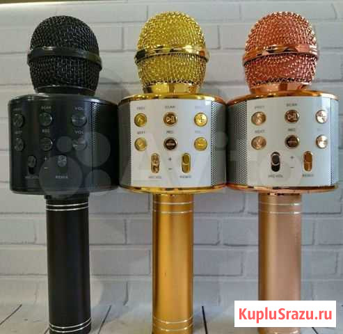 Микрофон колонка Махачкала - изображение 1