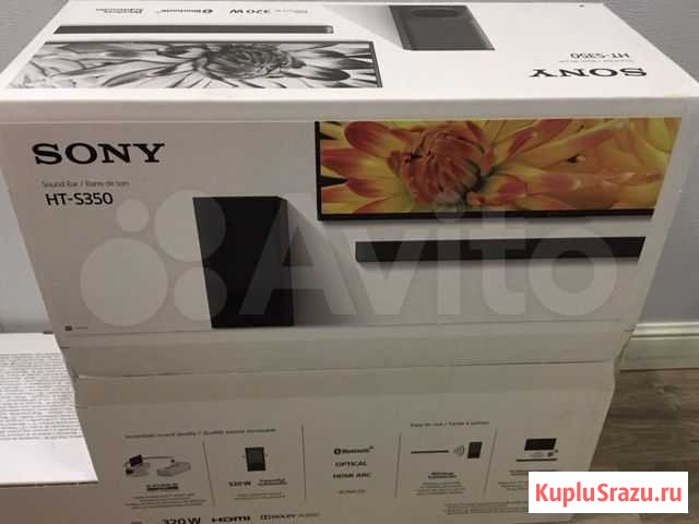 Саундбар sony HT-S350 Раменское - изображение 1