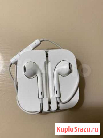 Наушники earpods Альметьевск - изображение 1