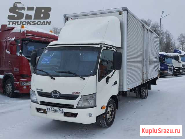 Изотермический Hino 300 2014 г Новосибирск - изображение 1