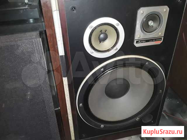 Акустика Aurex ss 335 w(Toshiba) Japan Самара - изображение 1