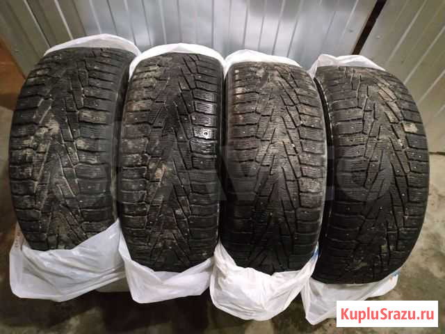 Шины Nokian 265/50 R20 зима Уфа - изображение 1