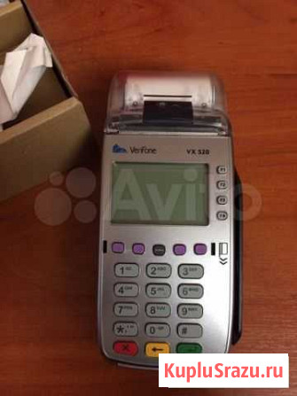 VeriFone VX520 Курск - изображение 1