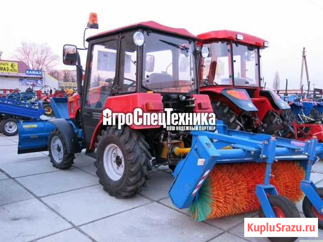 Трактор 320 беларус коммунальная машина Уфа - изображение 1