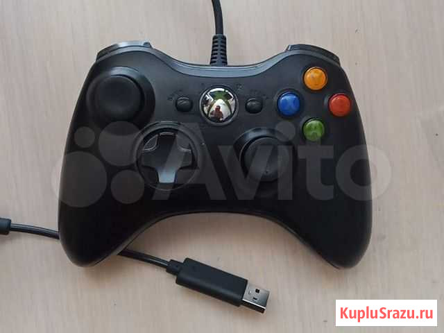 Xbox 360 controller original Кабанск - изображение 1