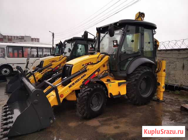 Экскаватор-погрузчик New Holland B80B Благовещенск - изображение 1